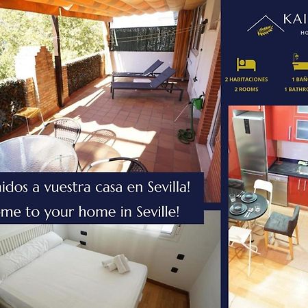 Duplex Puerta Carmona - Kainga Homes 塞维利亚 外观 照片